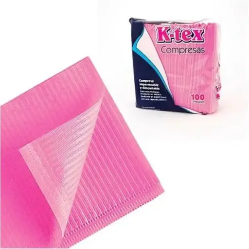 [IDE-097] Compresas Rosadas x 50 un