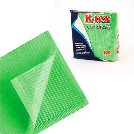 [IDE-091] Compresas Verdes x 100 un