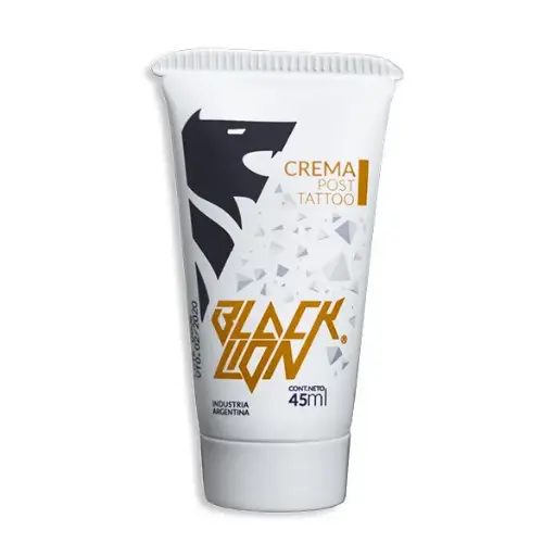 [TINTA-006] CREMA POST TATTOO TRADICIONAL BLACK LION 45 ml x20
