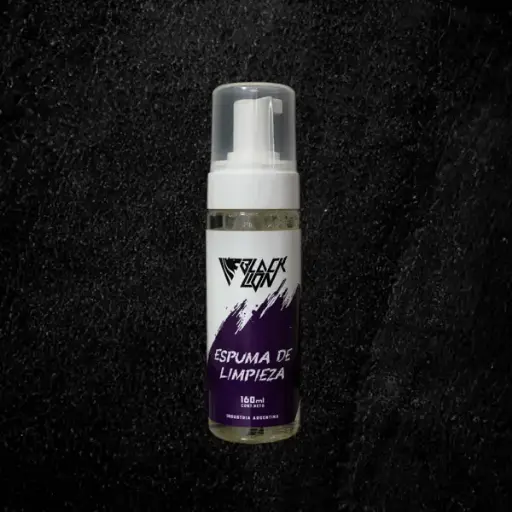 [TINTA-011] Espuma de limpieza profesional Black Lion 160ml